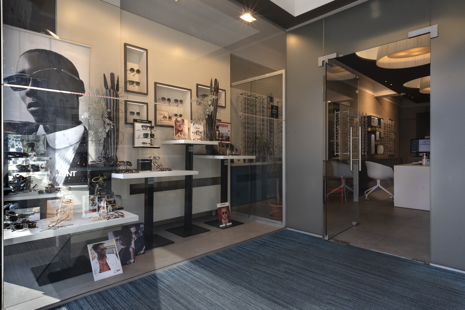 Facade de Touiss Optique